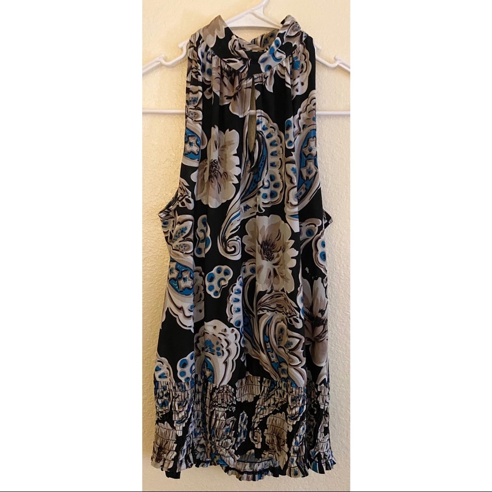 Essentials Sleeveless High Neck Top